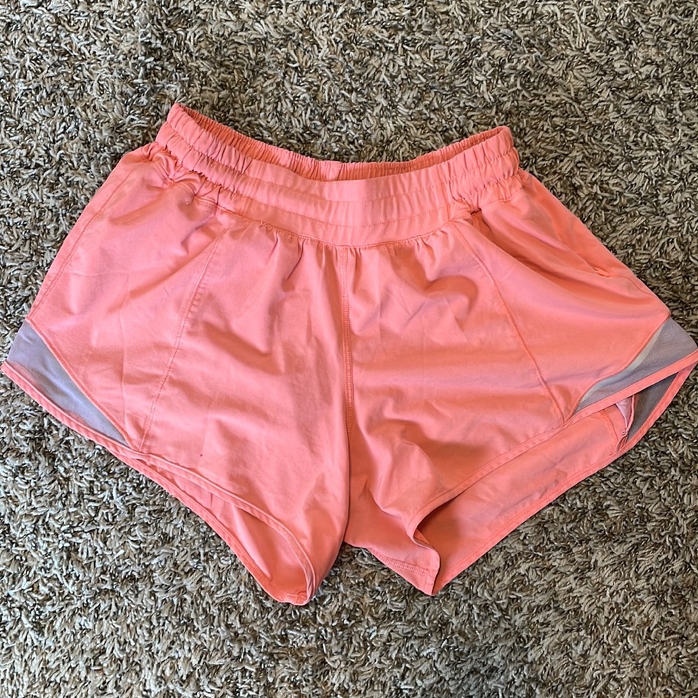 Lululemon shorts w/ built in briefs
